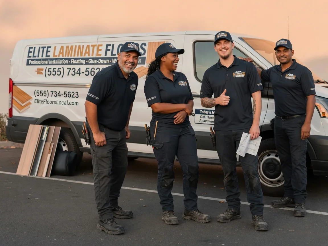 Laminate flooring installation company in Dibble, OK
